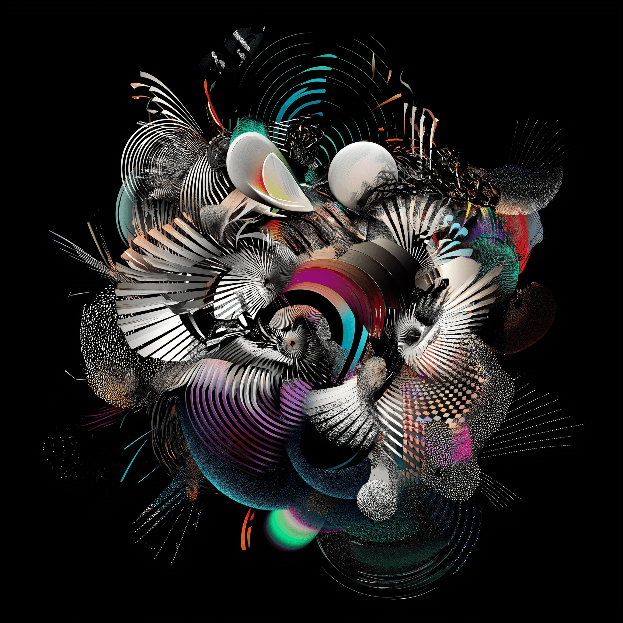 AI generated art example
